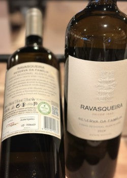 Monte da Ravasqueira Reserva da Família, 2024 White